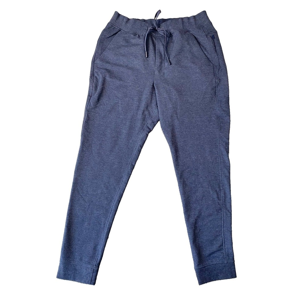 Birddogs Men's Jogger Pants Navy Blue Size L Athletic Boom For Your Boomstick